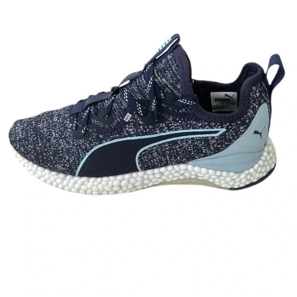 Puma HYBRID Fuego Knit Women's Running Shoes. Size 7 color blue. New in box. - Picture 4 of 9